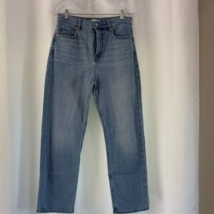Loft Straight Fit Denim Jeans